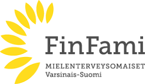 Varsinais-Suomen mielenterveysomaiset -FinFami ry logo